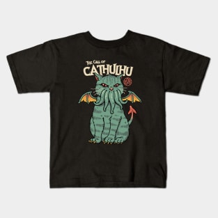 The Call of Cathulhu Kids T-Shirt